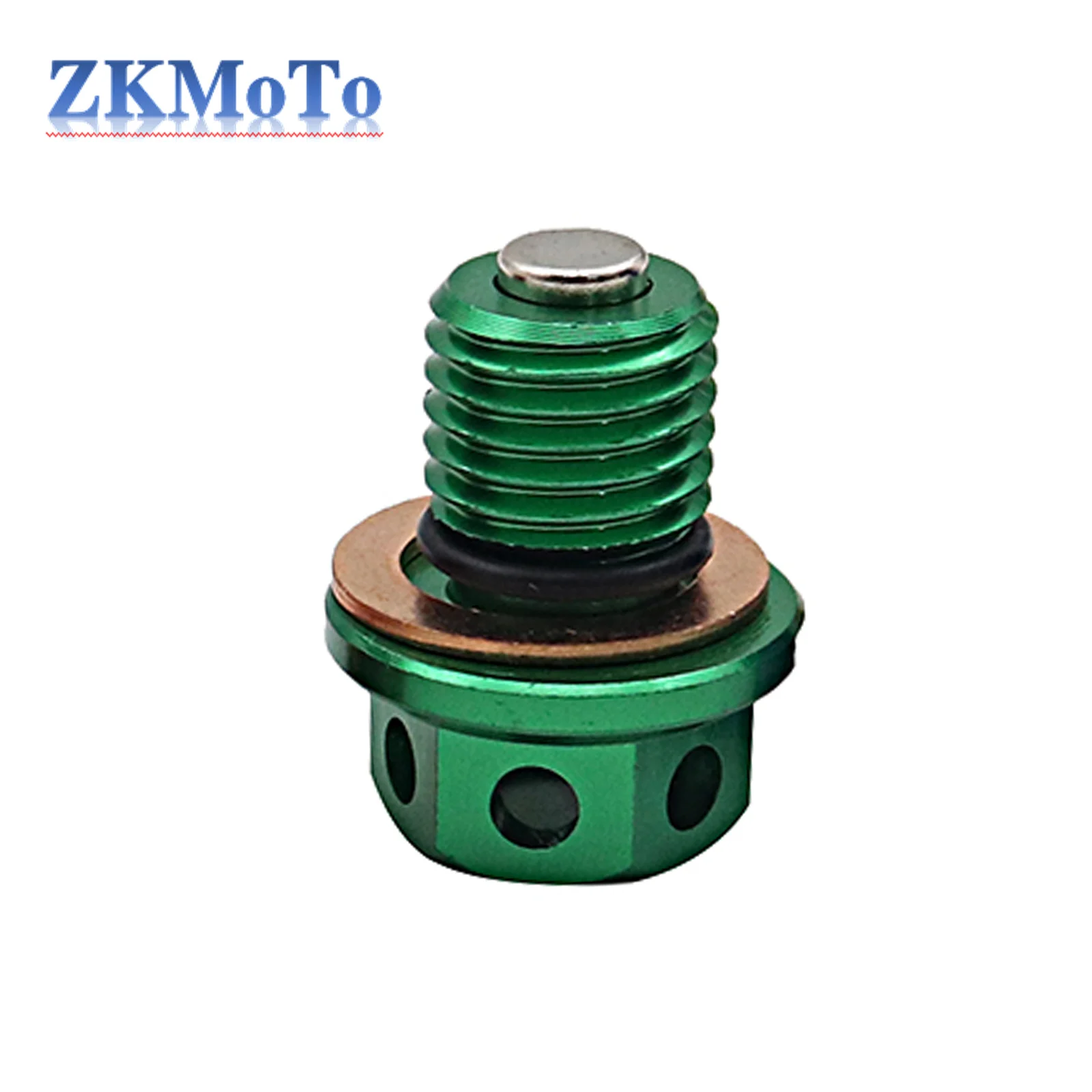 M12xP1.5 CNC Magnetic Oil Drain Plug Bolt Screw For Yamaha YZ250 YZ250X XT250X WR250R WR250X MT-25 MT-03 YZF-R25 YZF-R3 SEROW250