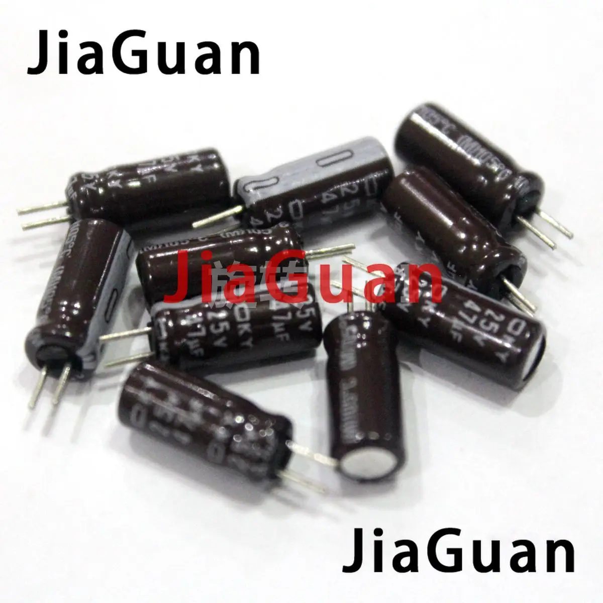 

100pcs NEW CHEMI-CON 25V 47UF NIPPON KY 25V47UF 5x11MM electrolytic Capacitor 47UF 25V NCC 47UF/25V