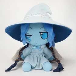 20cm Anime Game Ranni Fumo Cosplay Plushies Doll Kawaii Cartoon Maid The Snow Witch Sitting Plush Stuffed Toy Figures Fans Gift