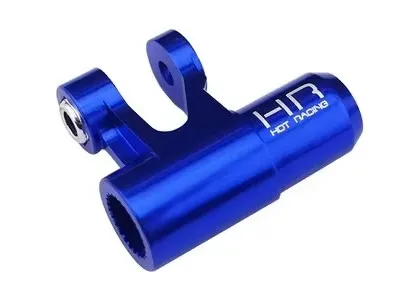 Hot Racing aluminum servo horn for 1/5 Traxxas X-Maxx vehicle