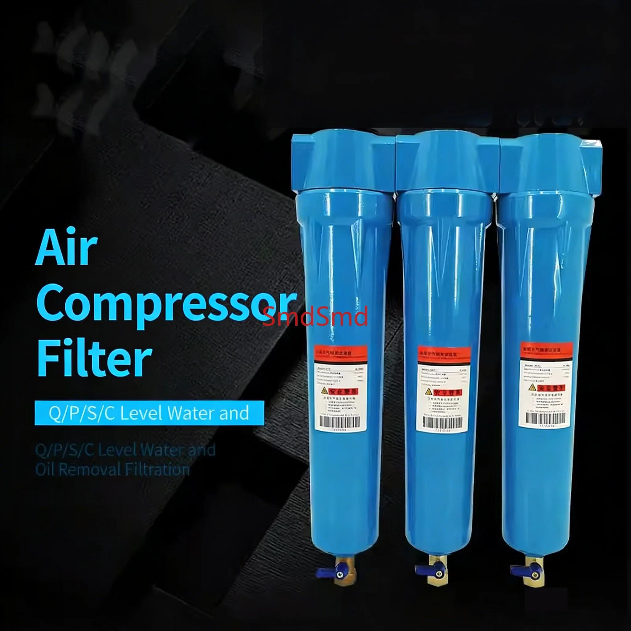 Precision Filter 060Q Level P Level S Level Air Compressor Dehumidifier Precision Filter Water and Oil Removal