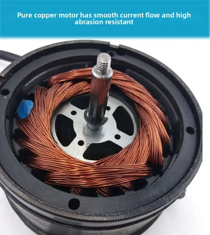 Bus air conditioner condensing fan Bus car electronic cooling fan 261 Blow suction 24V/12V