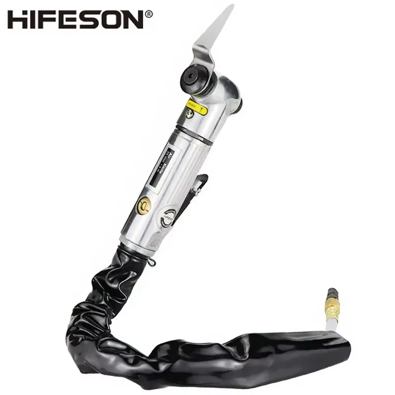 HIFESON 1689 Pneumatic Glass Scraper For Removing Automobile Windshield Silicone Cutting Tool Pneumatic Scraper