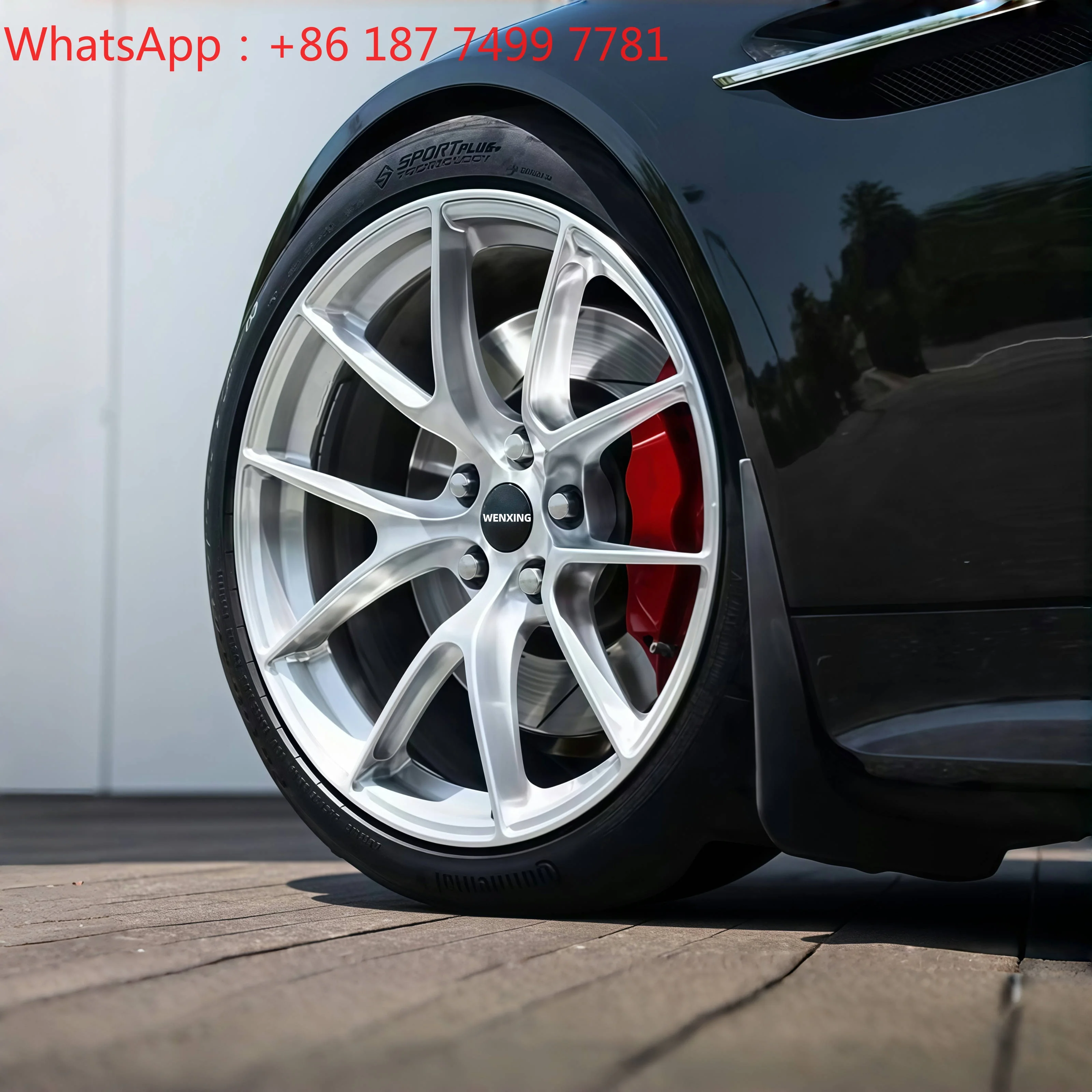 Custom Brushed Silver Luxury Forged Aluminum Wheels 5x112 5x114.3 5x120 18-20 Inch Universal Passenger Car Rims