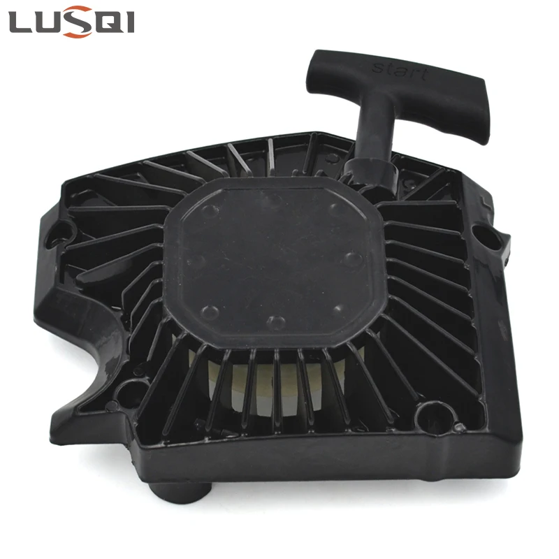 Imagem -05 - Lusqi Recoil Starter Motosserra Motor a Gasolina Acionador de Partida Apto Maestro 5800 Peças a Gasolina Motor de Arranque Parte Reparo