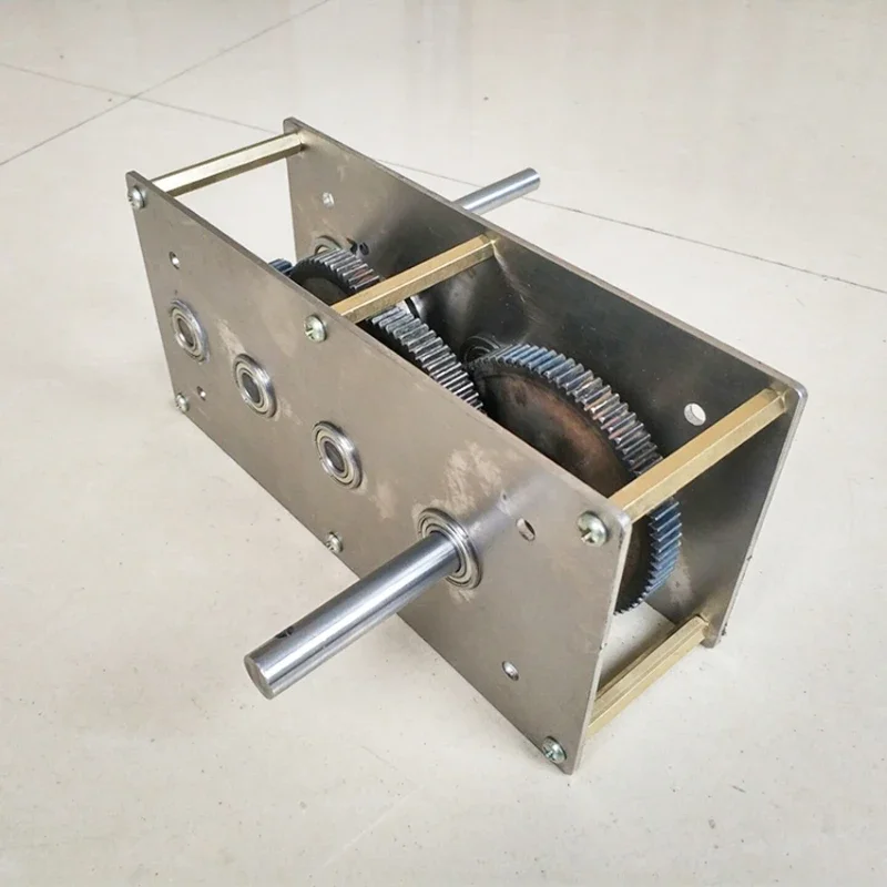 for Hand Crank Generator Speed Increasing Gear Box Can Be Customized Wind Hydraulic Transmission Gear Set Gearbox Reduction Box