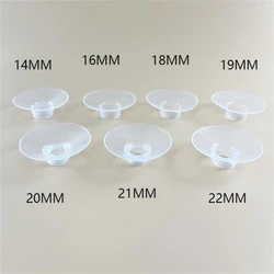 Universal Breast Flange Converter Easily Change Size 24mm to 14/16/18/19/20/21/22mm for Efficient Milk Expression