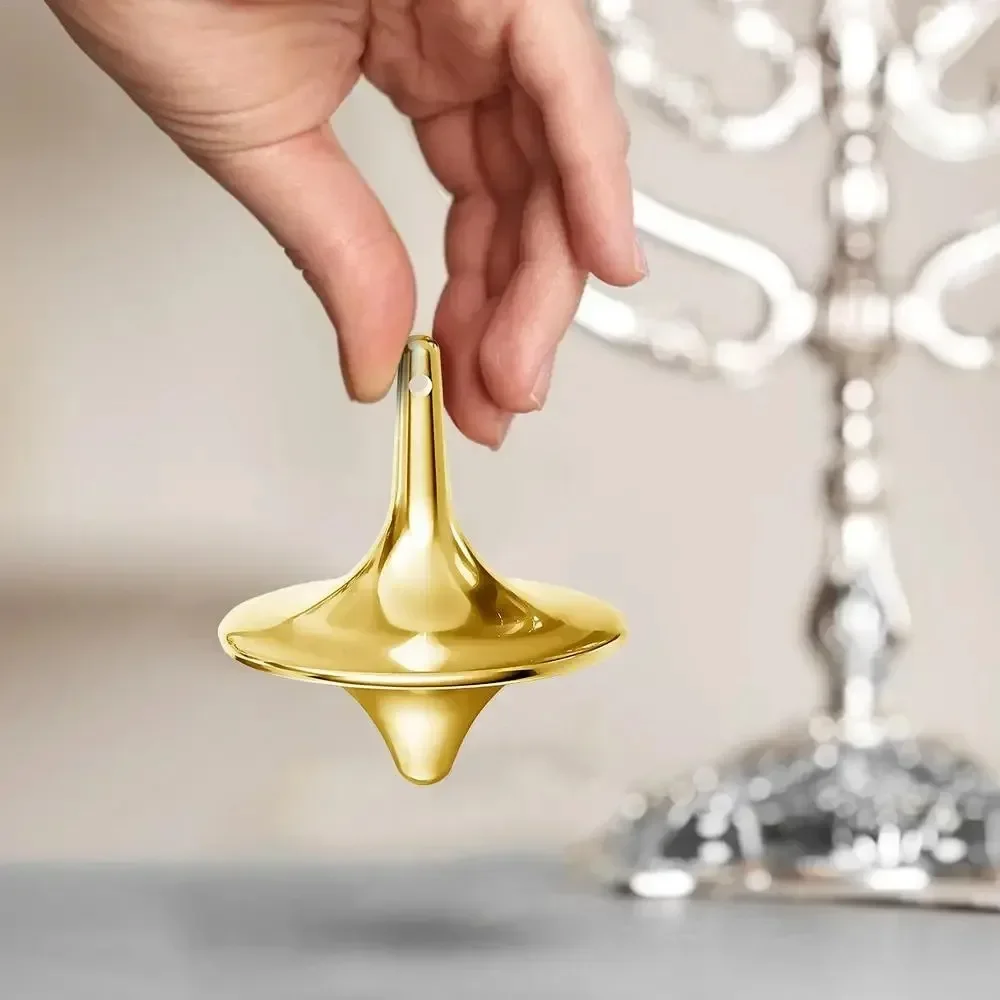 حار فيلم الطوطم المعادن الدوران فضي اليد الغزل العلوي أطراف الأصابع الصغيرة إعصار الجيروسكوب مكافحة الإجهاد ألعاب متململة للهدايا الكبار