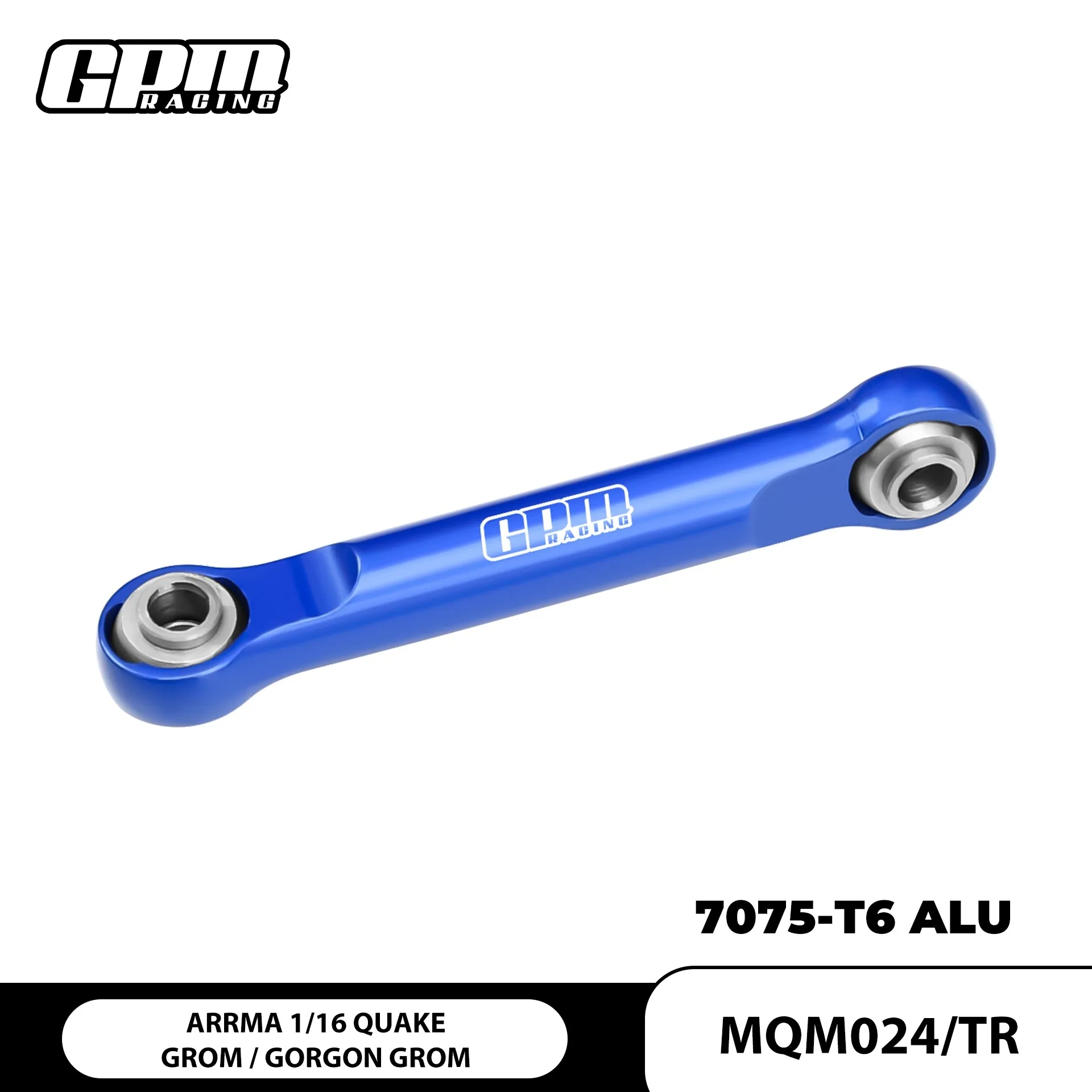 

ARRMA 1/16 Little Quick/Little Magic Snake Aluminum Alloy 7075-T6 Steering Link