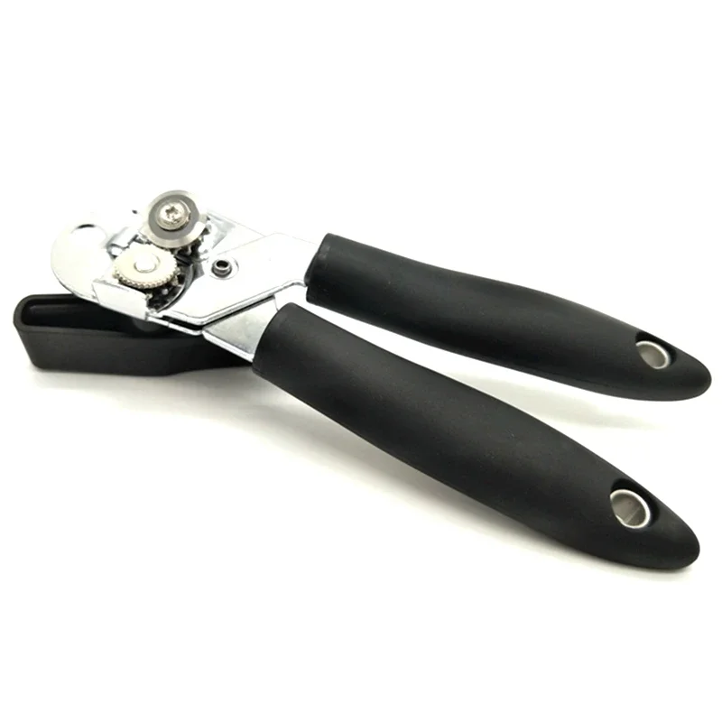 

Can Opener High Quality Convenience Can Black Opener Kitchen Accessories Tool Kitchen Stainless Steel Can Tin Opener