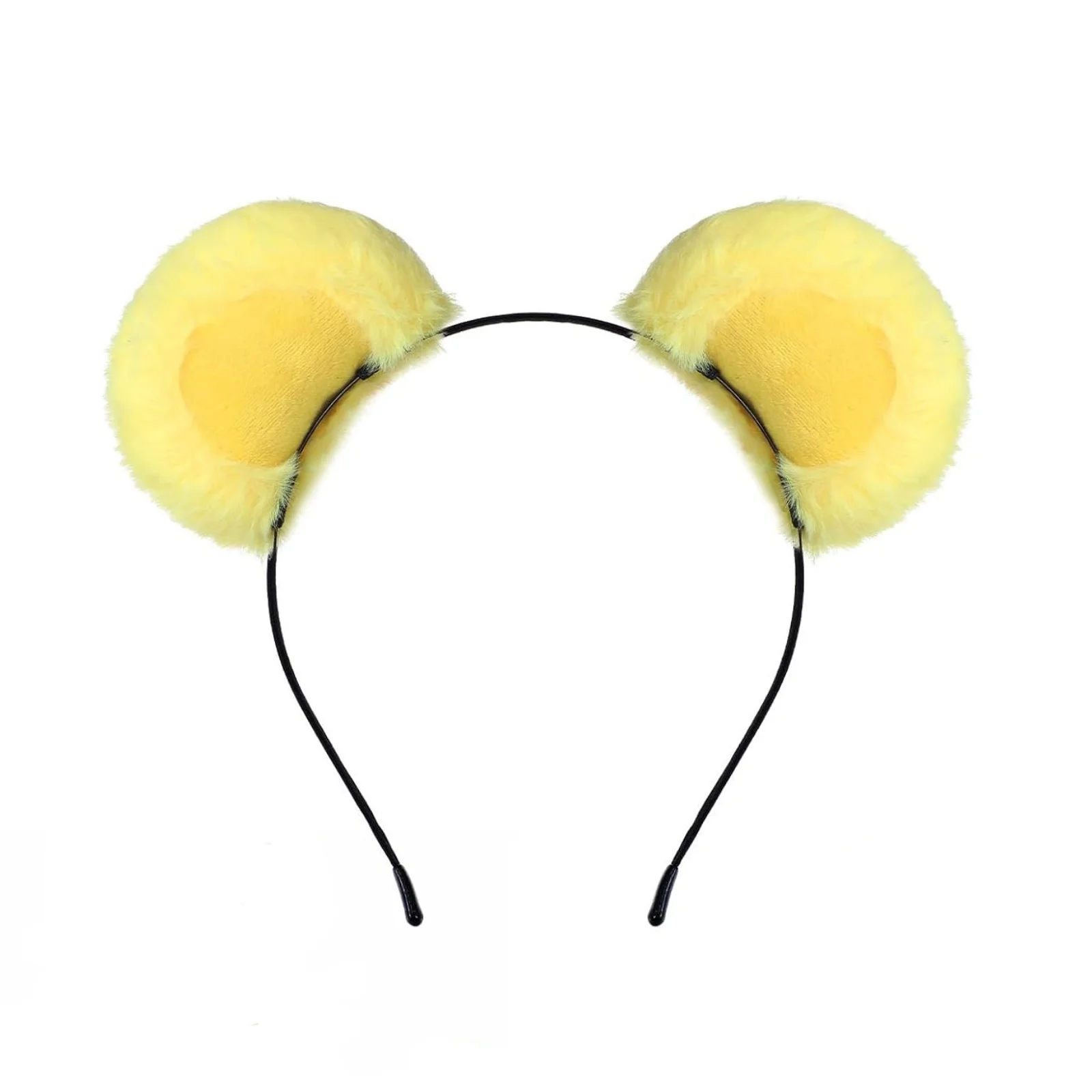 1PC Plüsch Bärenohren Stirnband, süßer flauschiger Tierhaarreifen für Frauen, Mädchen und Haustiere, bezaubernder Party-Cosplay-Haarschmuck – Detail 9