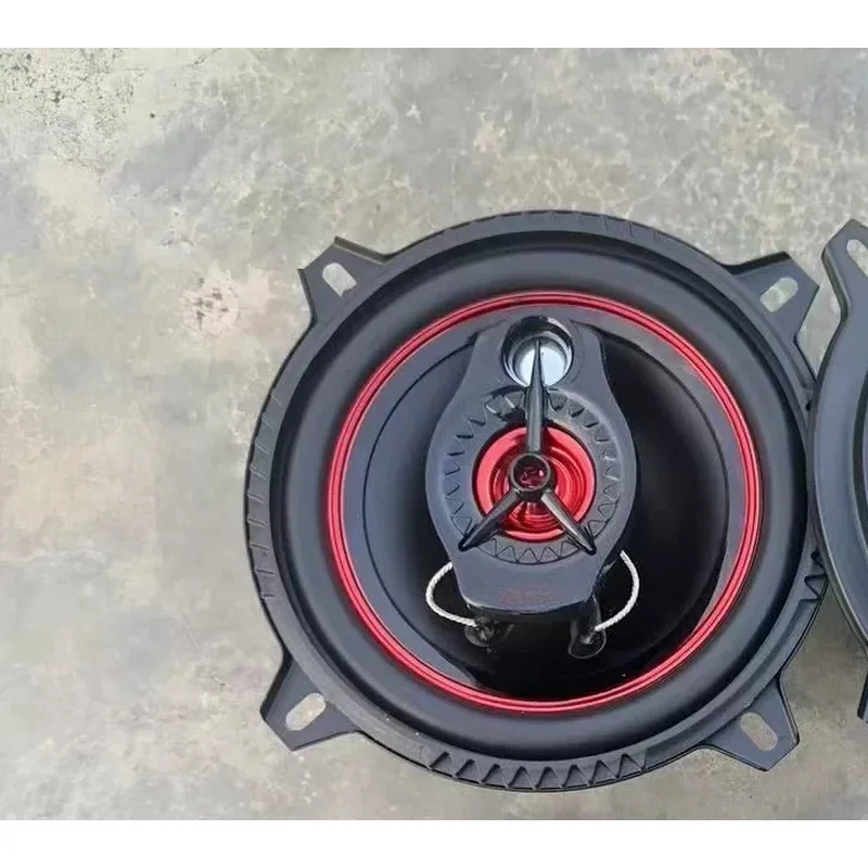 Suitable for 4 inch 5 inch 6.5 inch Car Audio Coaxial Speaker Heavy Mid Woofer Universal Car Modification