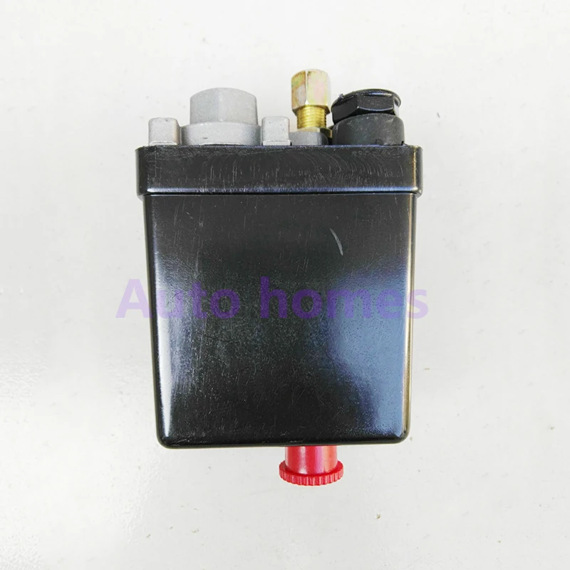 High Quality 3 Phase 1-port Air Compressor Pressure Switch Control Valve 175psi 10bar 380V 20A 6-8bar