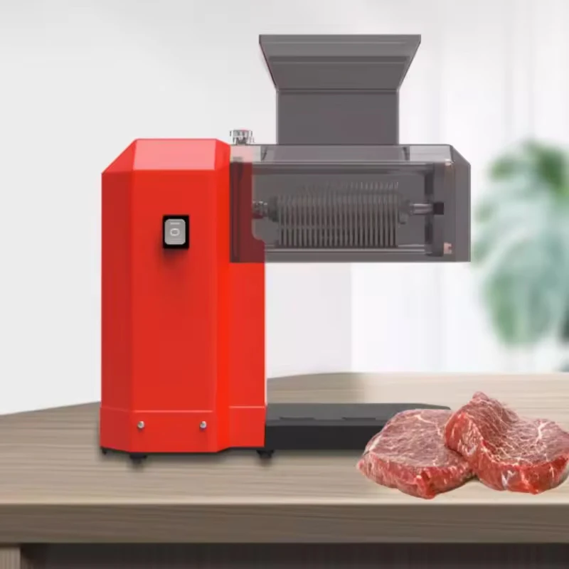 Commerciële Vers Vleesvermalser Multifunctionele Steak Kip En Varkensvlees Floss Machine