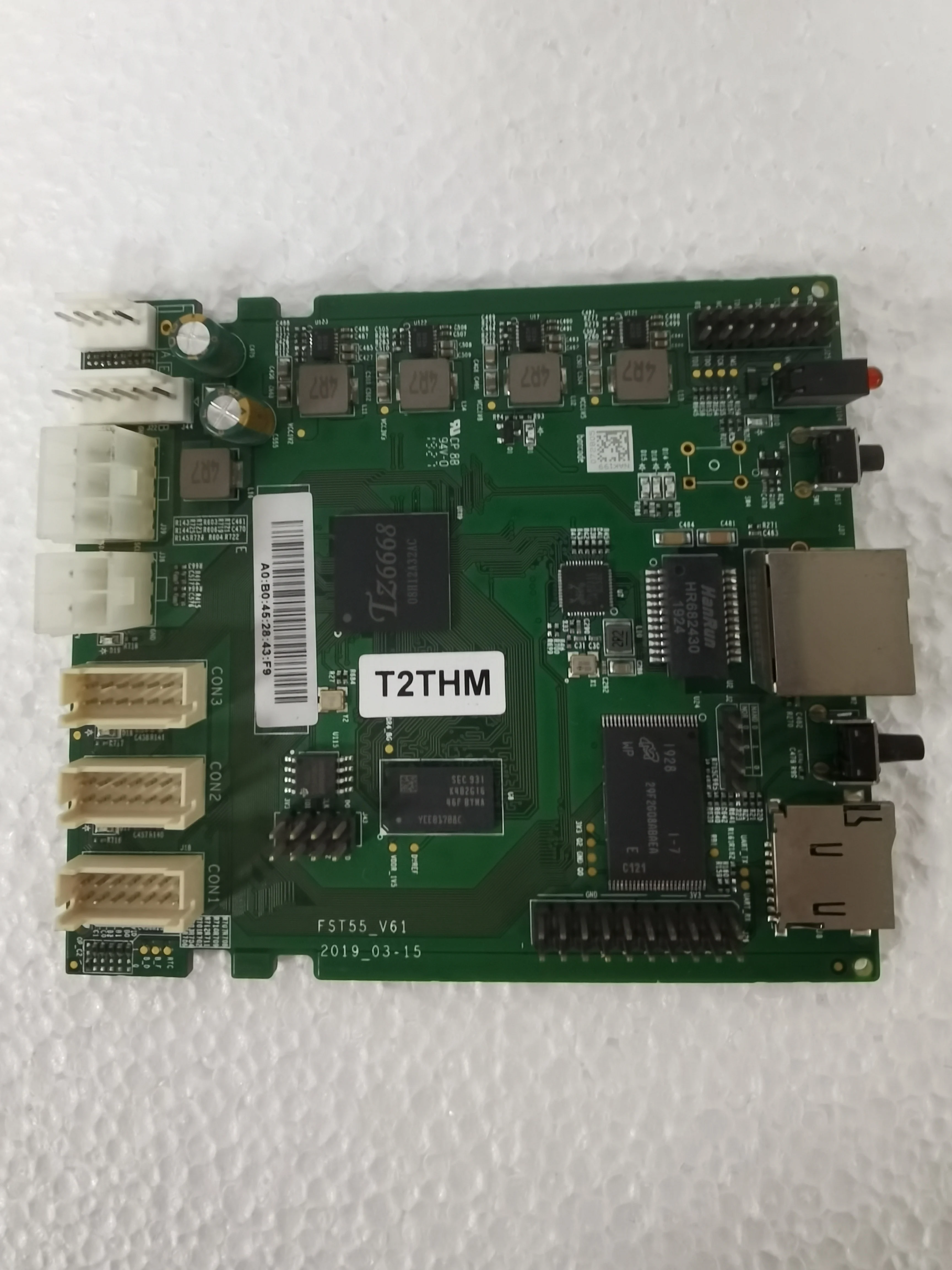 Use Desktops Innosilicon, T2THM T2TH T2THF 27 ° 28 ° 29 ° 30 °, Quadro de comando en stock