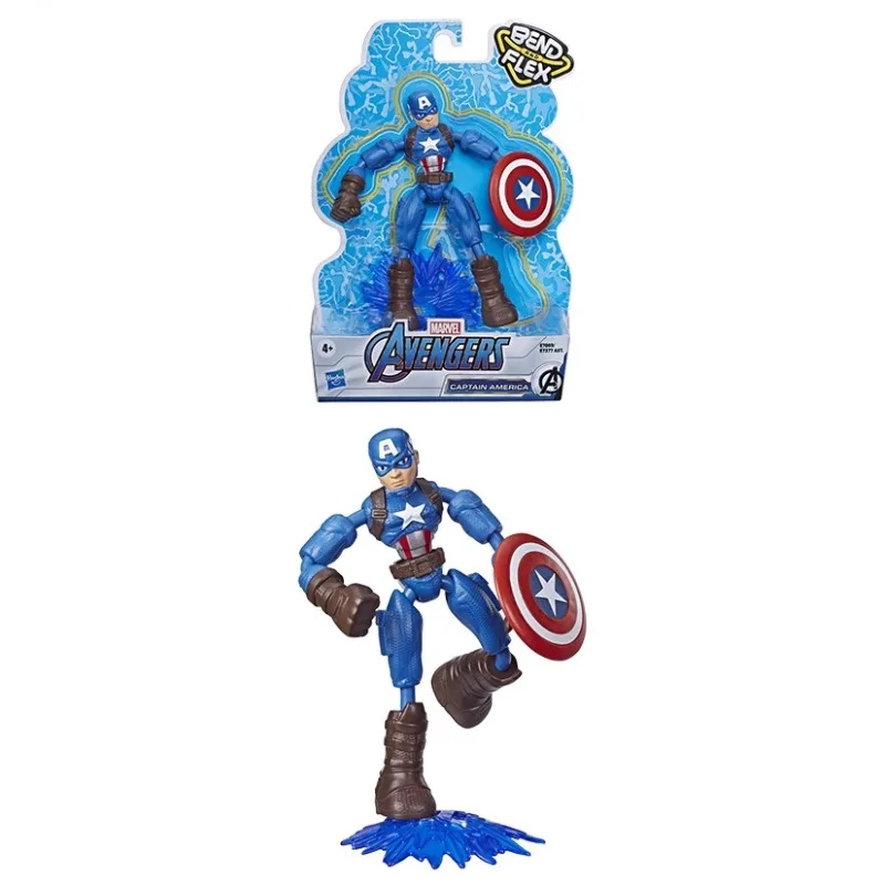 Marvel Avengers Poseable Action Figure by Hasbro Movable Joints Toy