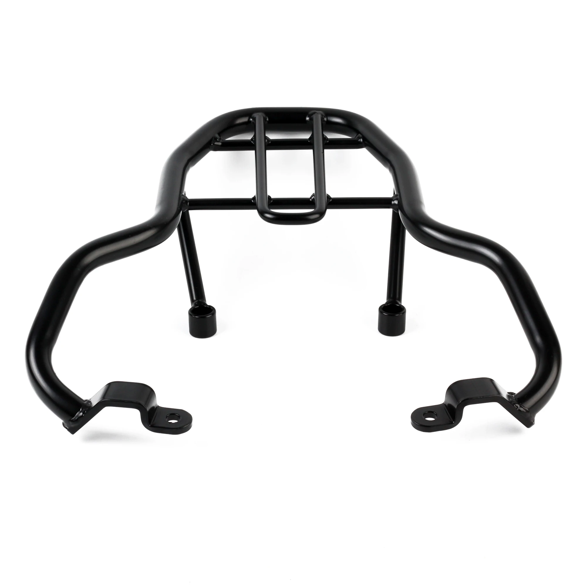 Motorcycle Accessories Aluminium Alloy LAMBRETTA X300 Rear Top Box Rack Luggage Bracket for LAMBRETTA X300