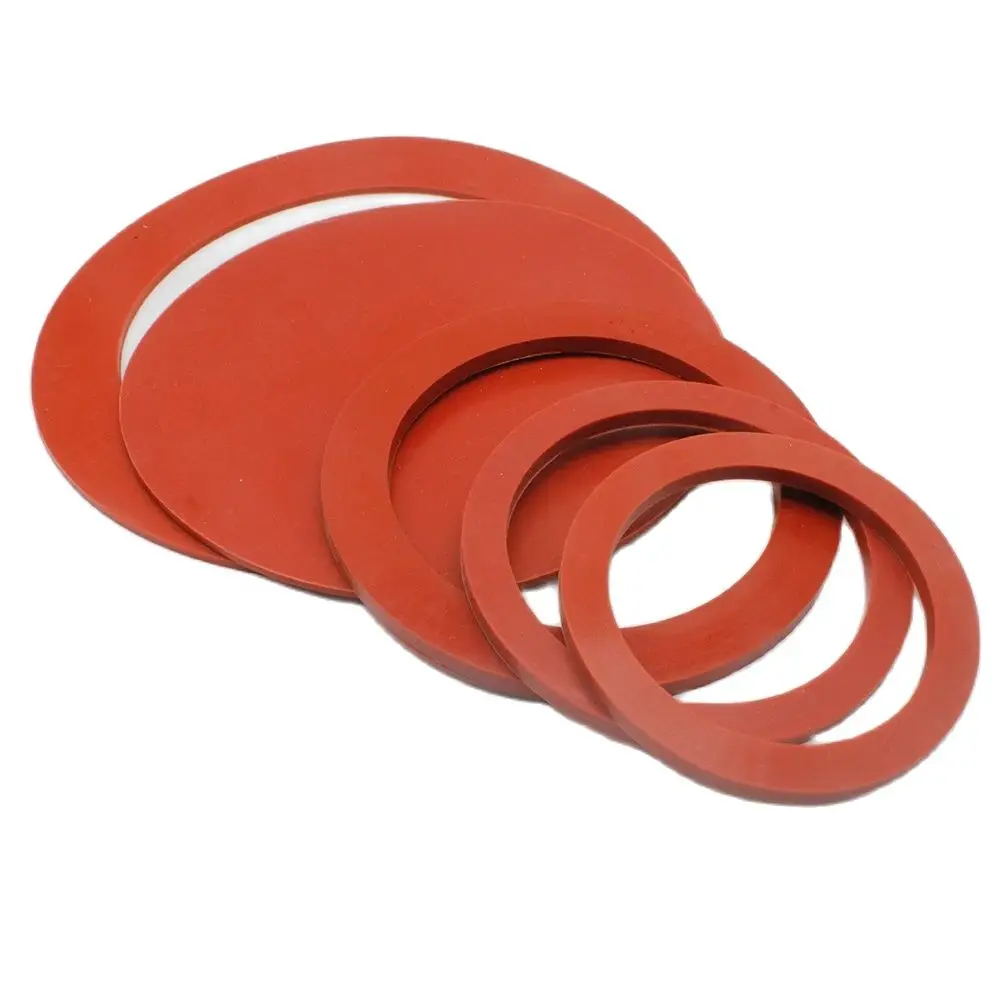 1 Piece Silicone Gaskets for Vacuum Casting Machine High Temperature Seals 3/3.5/4/6/7 Inch Jewellery Tools