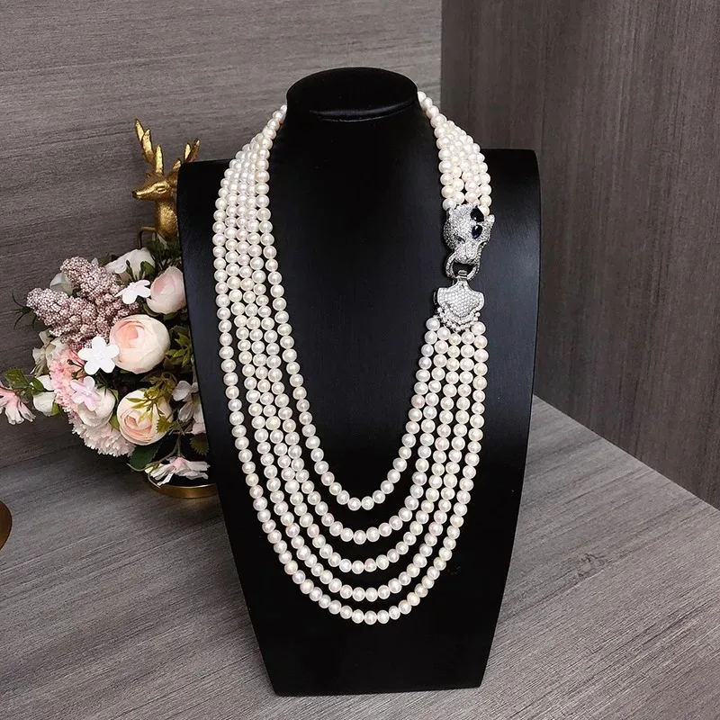 26'' 5 Strands Whit…