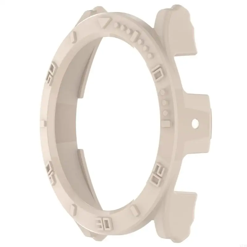 X7JB Protective Case for Watch 4 5 40/44mm Bumper Frame Shockproof Non-Scratch Protector Shell Ultra-thin Cover Protector