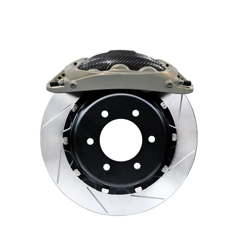 Factory Hot Sale Racing6 Pot Brake System Big Brake Kit RF6901GT Caliper for Wheels 355 380 405mm New Condition