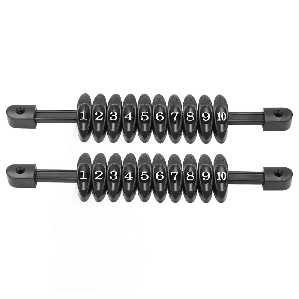 2PCS Durable Universal Foosball Score Counter Length 22cm/8.7in Table Football Scoring Unit Foosball Score Keeper Game Accessory