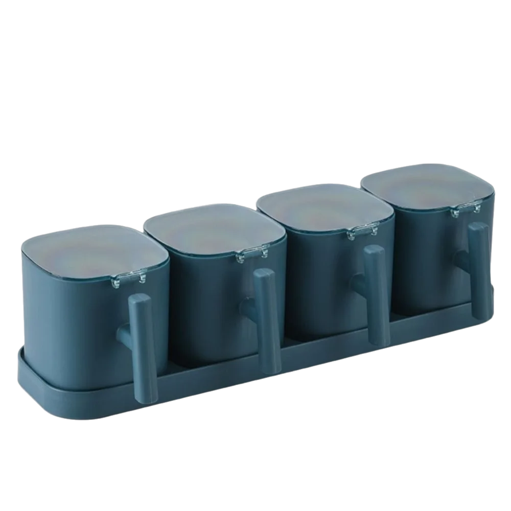 

Инструменты для специй, герметичная коробка для специй, противоскользящие разделительные сетки, пластиковая бутылка для приправ с ложкой, контейнер для специй, кухня