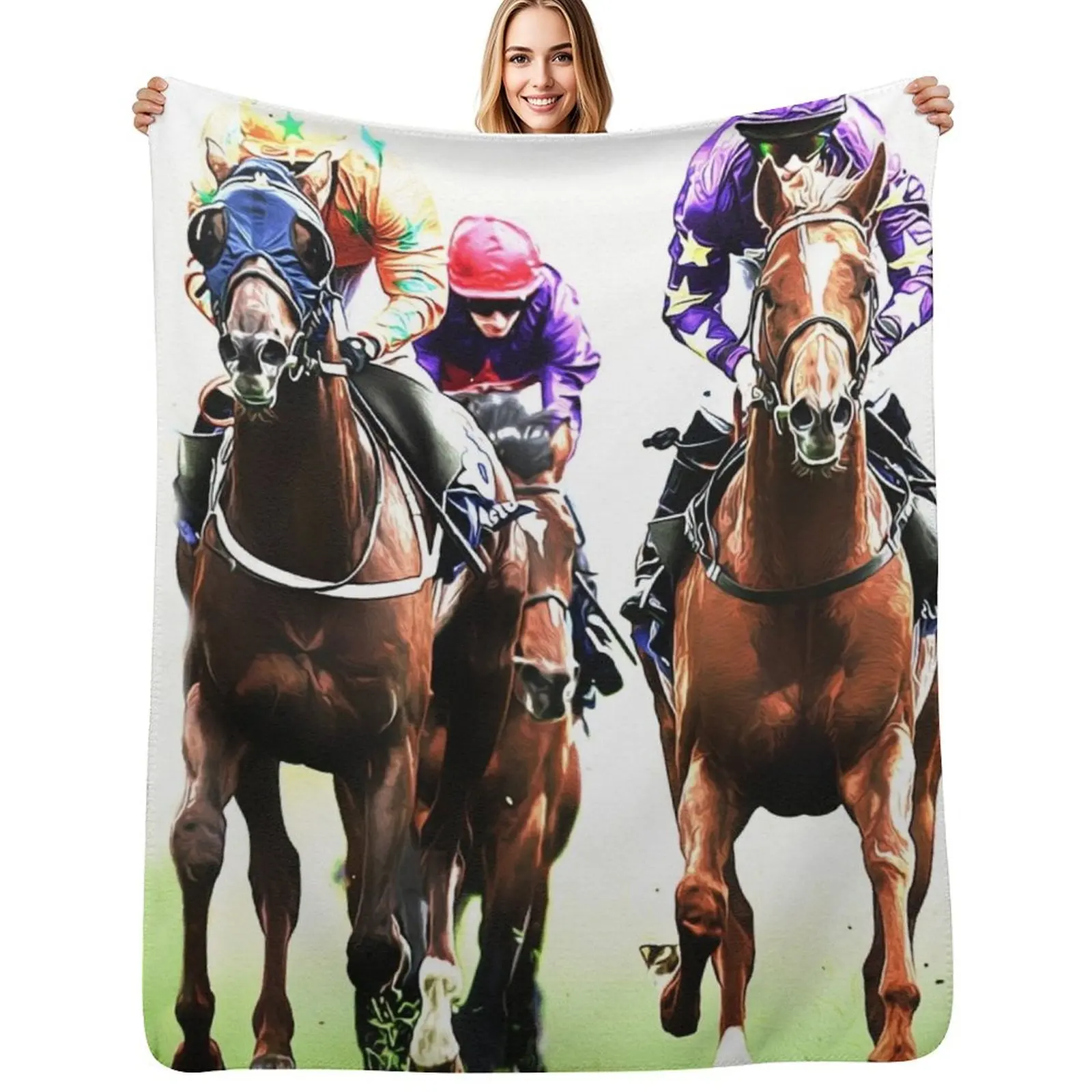

Turf Kings Throw Blanket Flannel Fleece Soft Warm Throw Blanket