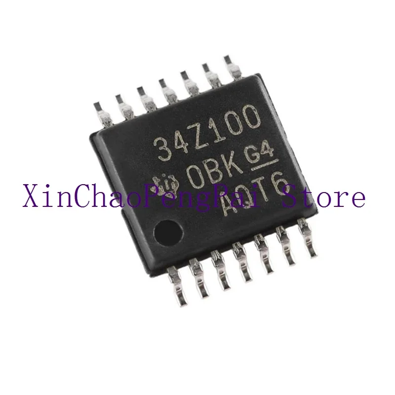 5pcs/lot BQ34Z100PWR-G1 BQ34Z100 34Z100 TSSOP-14 Chipset 100% New&Original In Stock