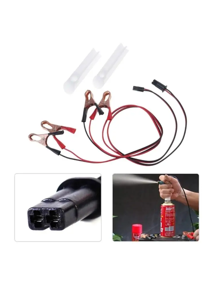 Vehicle Manual Nozzles Ceaning Tool Convenient Manual Injector Cleaning set Long Service Manual Injector Cleaning Tool 