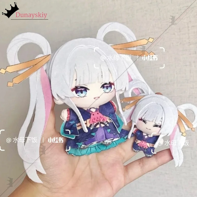 

Cosplay Anime Cosmic Princess Kaguya! Costume Mini Plush Roleplay Decoration 10cm Kaguya Iroha Sakayori Theme Accessory Props