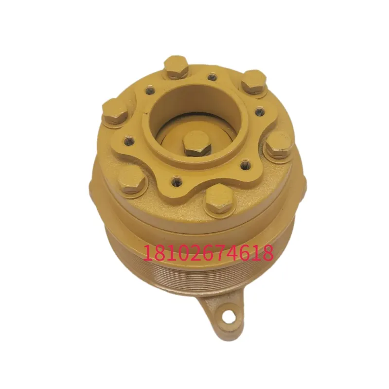 

Excavator CARTER E320D Fan belt pulley assembly tensioner