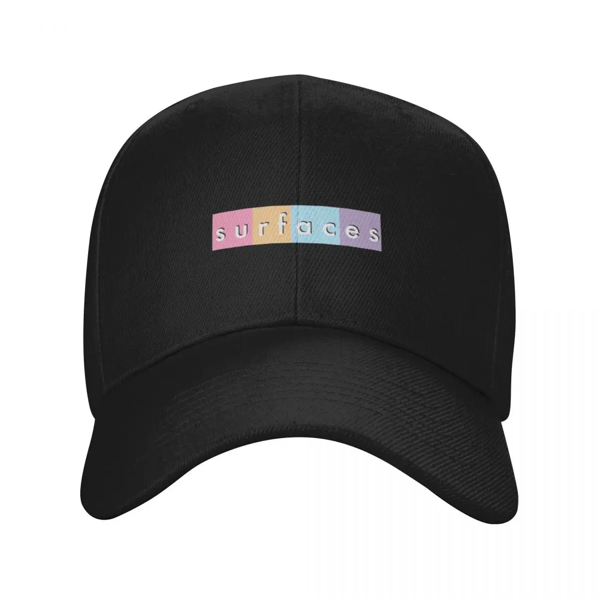 

colorful surfaces Baseball Cap golf hat genuine Bobble Hat Sunscreen Male Women's