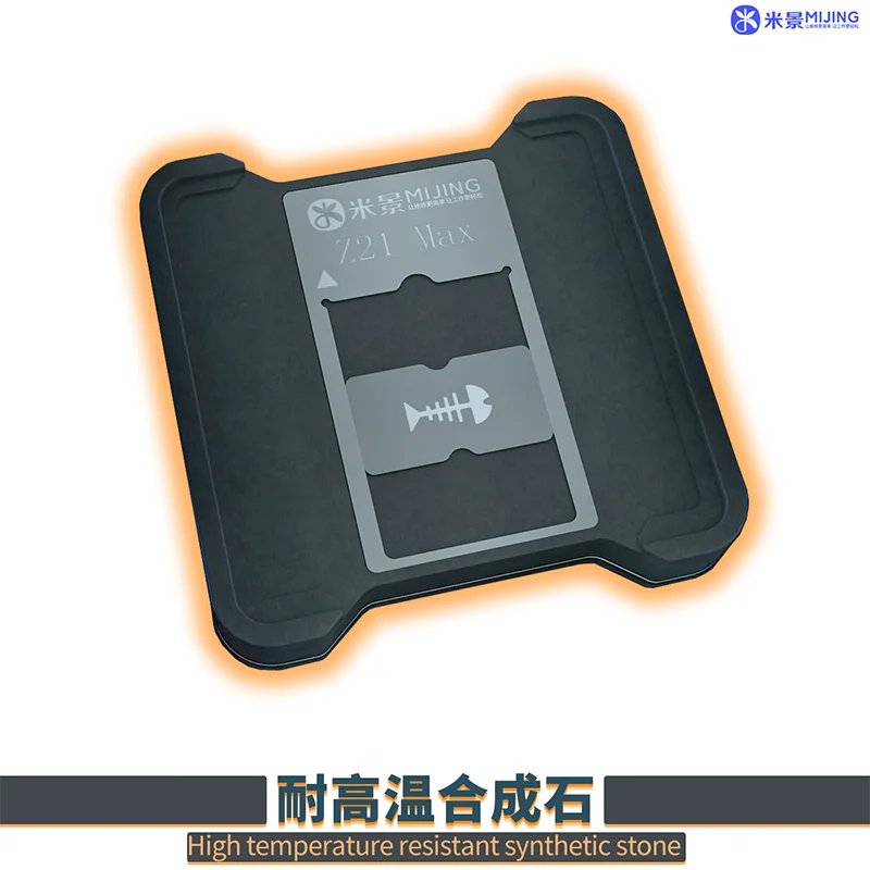 Mijing-正確なポジショニング,A8-A16 bga cpuリクライミングステンシル,iPhone用,Android,フルセット,21 maxチップ