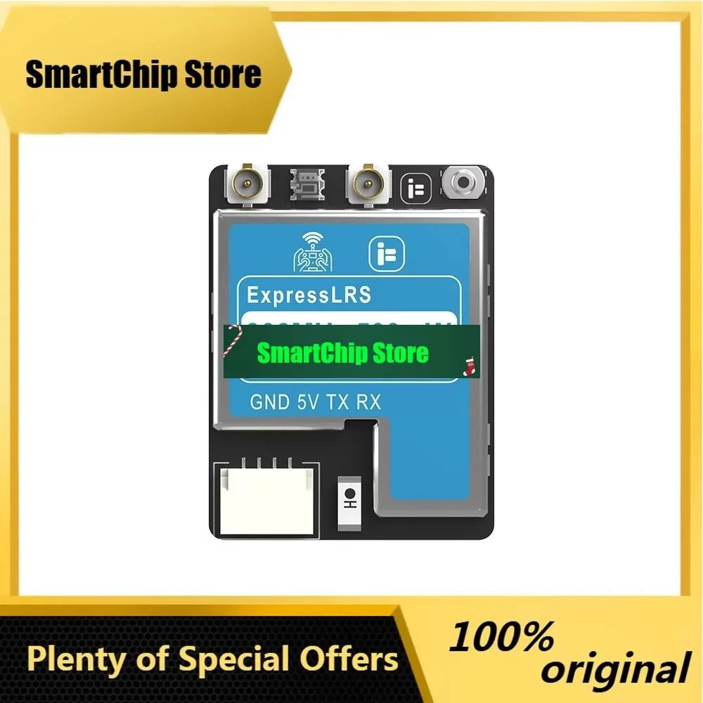SmCpiFlight ExpressLRS ELRS Diversity Receiver ELRS 900MHz 500mW True Diversity RX / ELRS 2.4GHz 250mW True Diversity RX For FPV