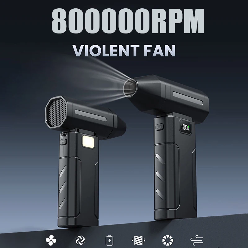 Рисунок 2 - Midea Новый турбоструйный вентилятор 800000 об/мин