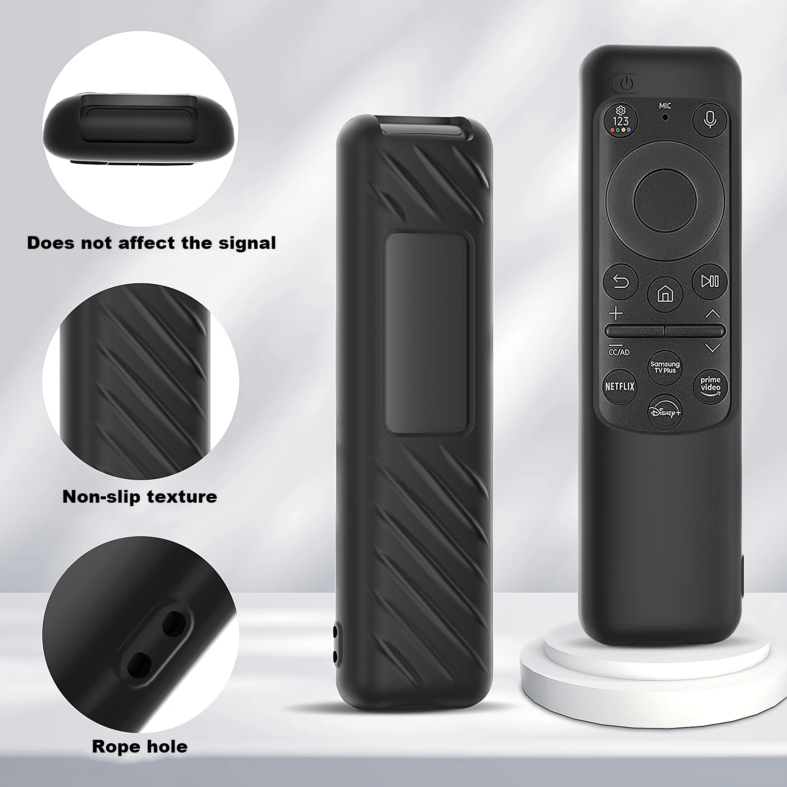

BN59-01432A for Samsung Protective Silicone Case TV Remote Control Soft Sleeve cover