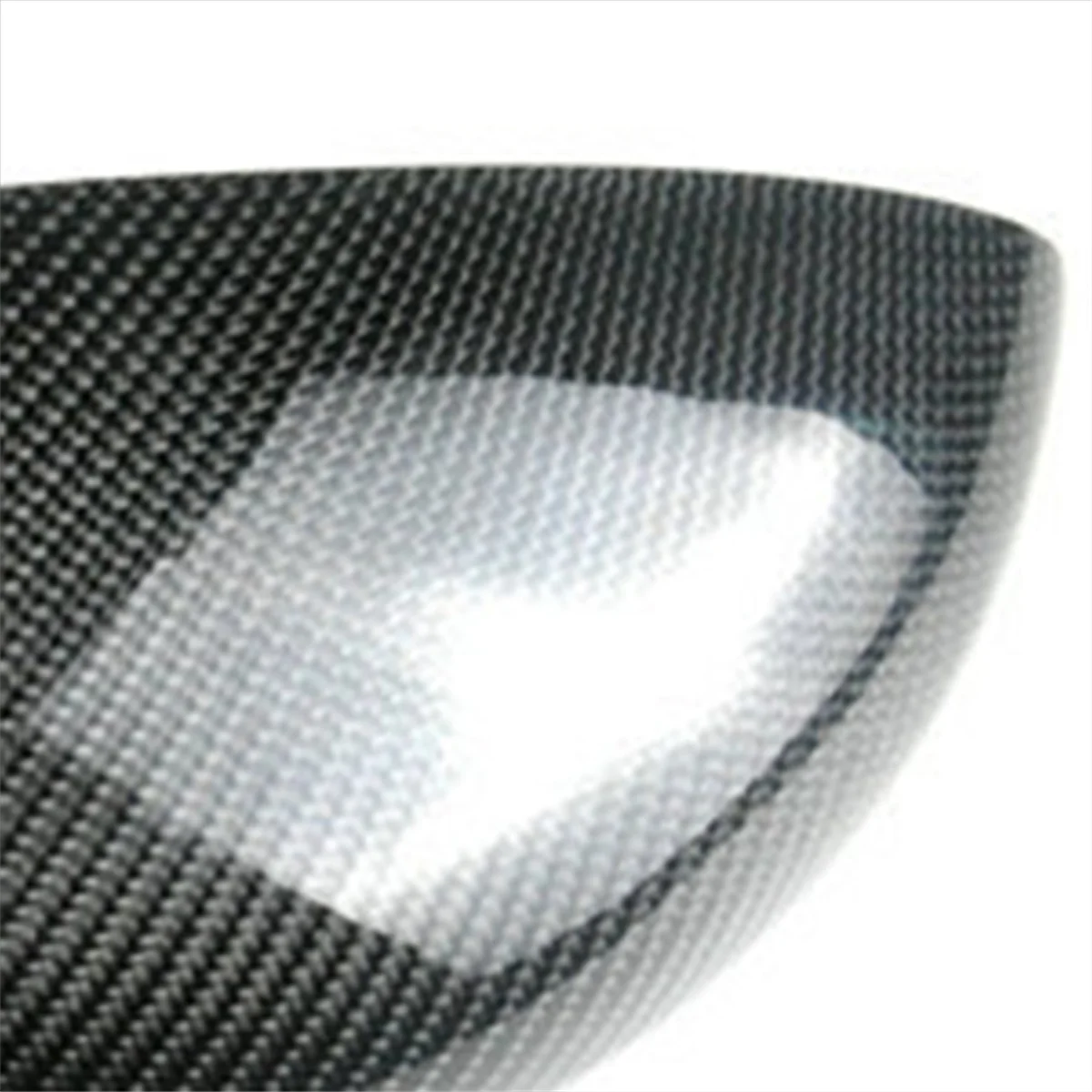 

JAS-For Audi TT Coupe MK1 2000-2006 LHD Carbon Fibre Retrofit Mirror Housing Rear View Mirror Cover