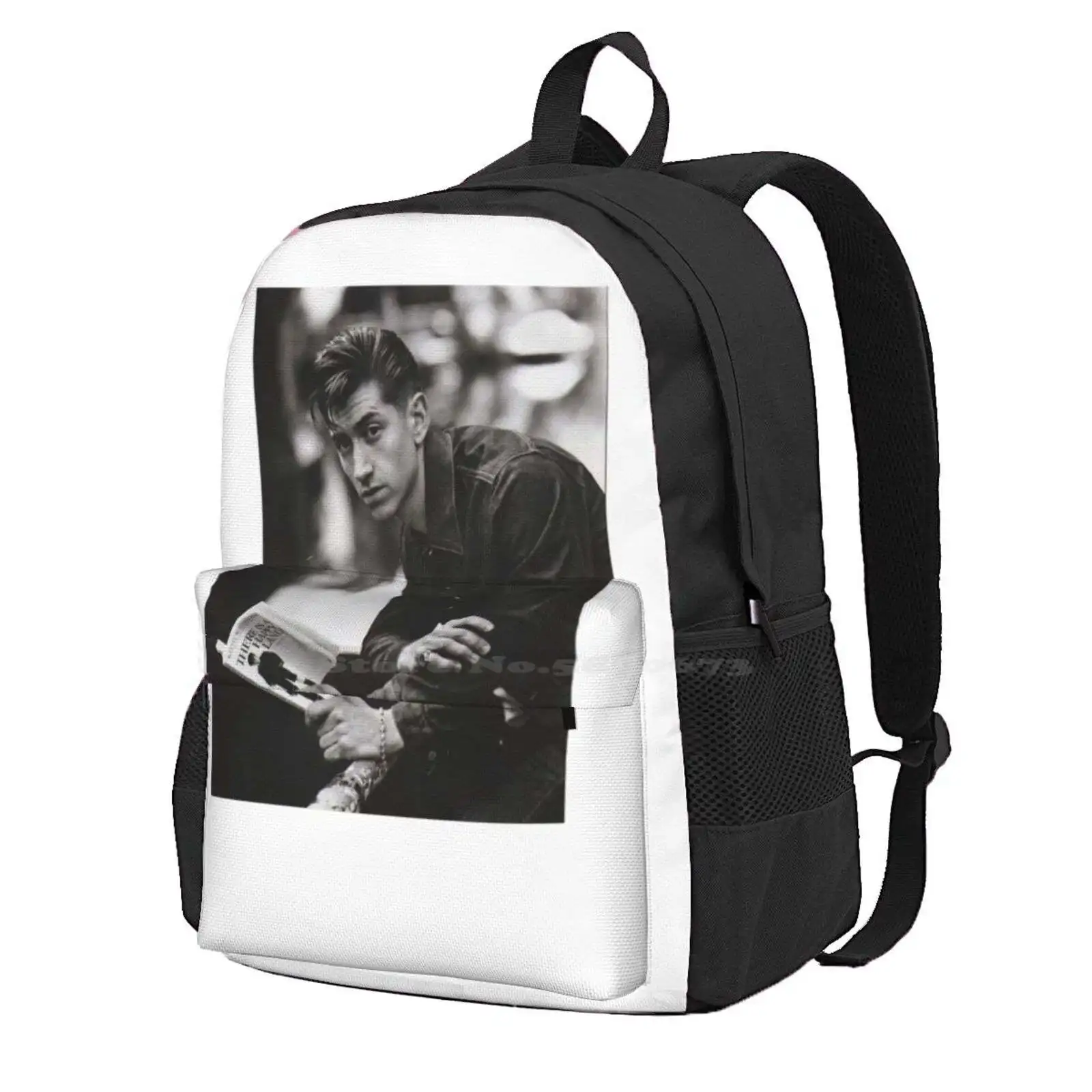 Alex Turner Hot Sale Schoolbag Backpack Fashion Bags