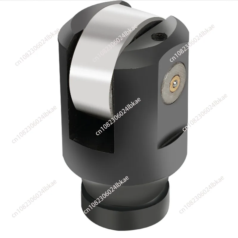 accessory for Baoji lathe center frame roller heavy-duty widened bearing spark machine tool cast iron wear-resistant top（1PCS）