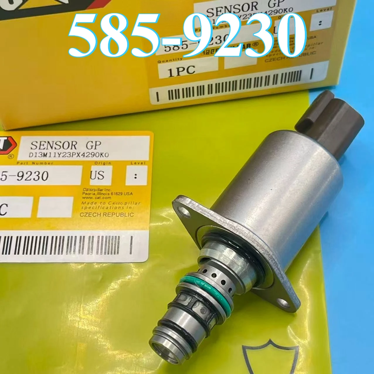 

Высококачественный электромагнитный клапан 585-9230 5859230 для деталей экскаватора E320GC E323D