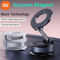 Xiaomi K007 Strong Magnetic Phone Holder Foldable Design 360° Adjustable Vacuum Car Mount For Car Desk Bathroom Magnetic Bracket