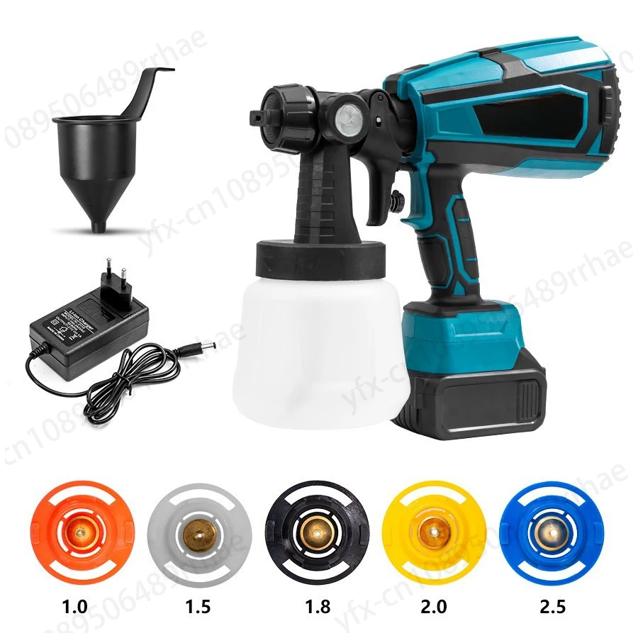 Paint Spray Paint Grab Furniture Topcoat High-Intensity Atomizer Latex Paint Car Electric Spray Gun Spraying Machine