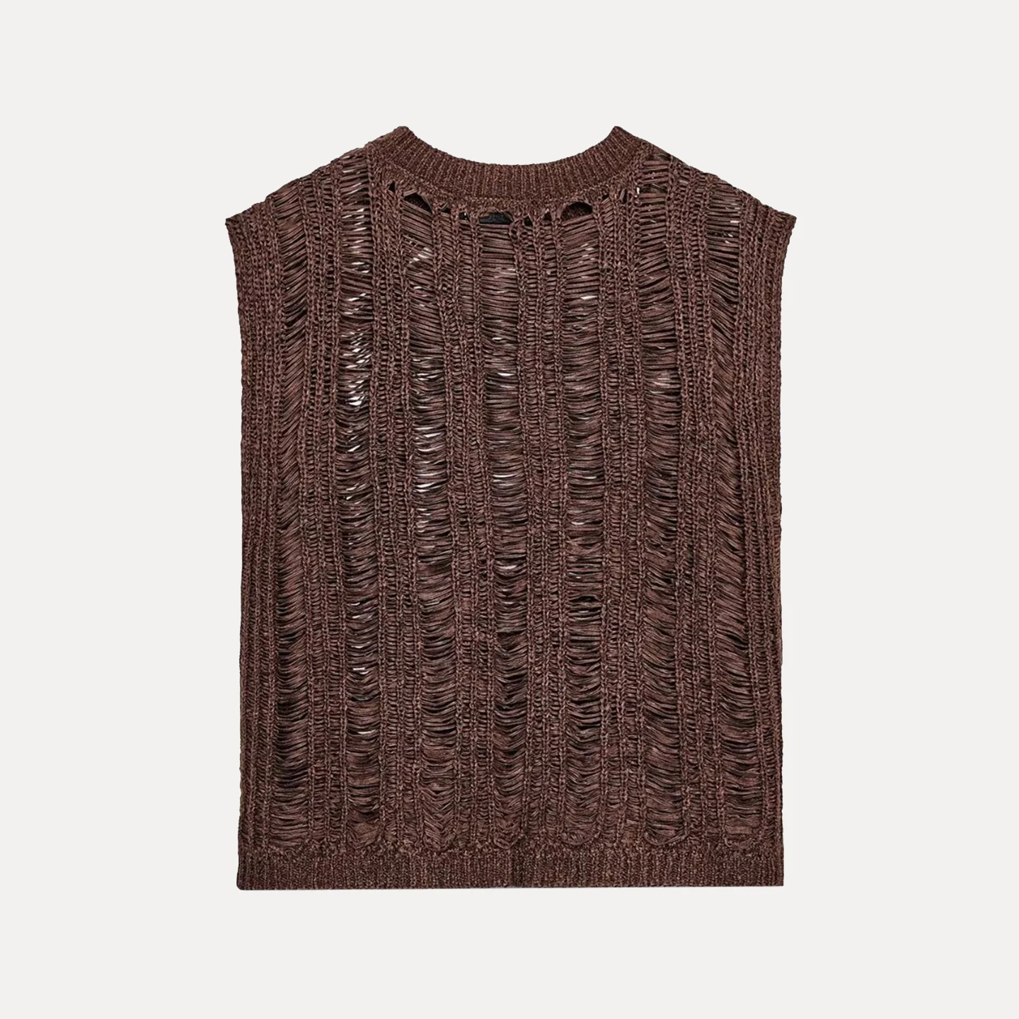 Z قميص نسائي محبوك أنيق متعدد الاستخدامات بحزام 2025 وصل حديثًا من ألياف البوليستر قطع مستقيمة بطول منتظم