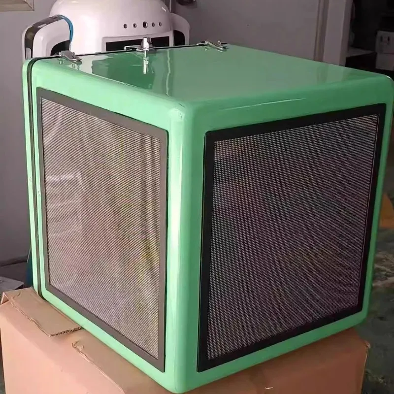 

3-sided dynamic integrated large-screen motorcycle tail box mobile advertising box express takeaway delivery box