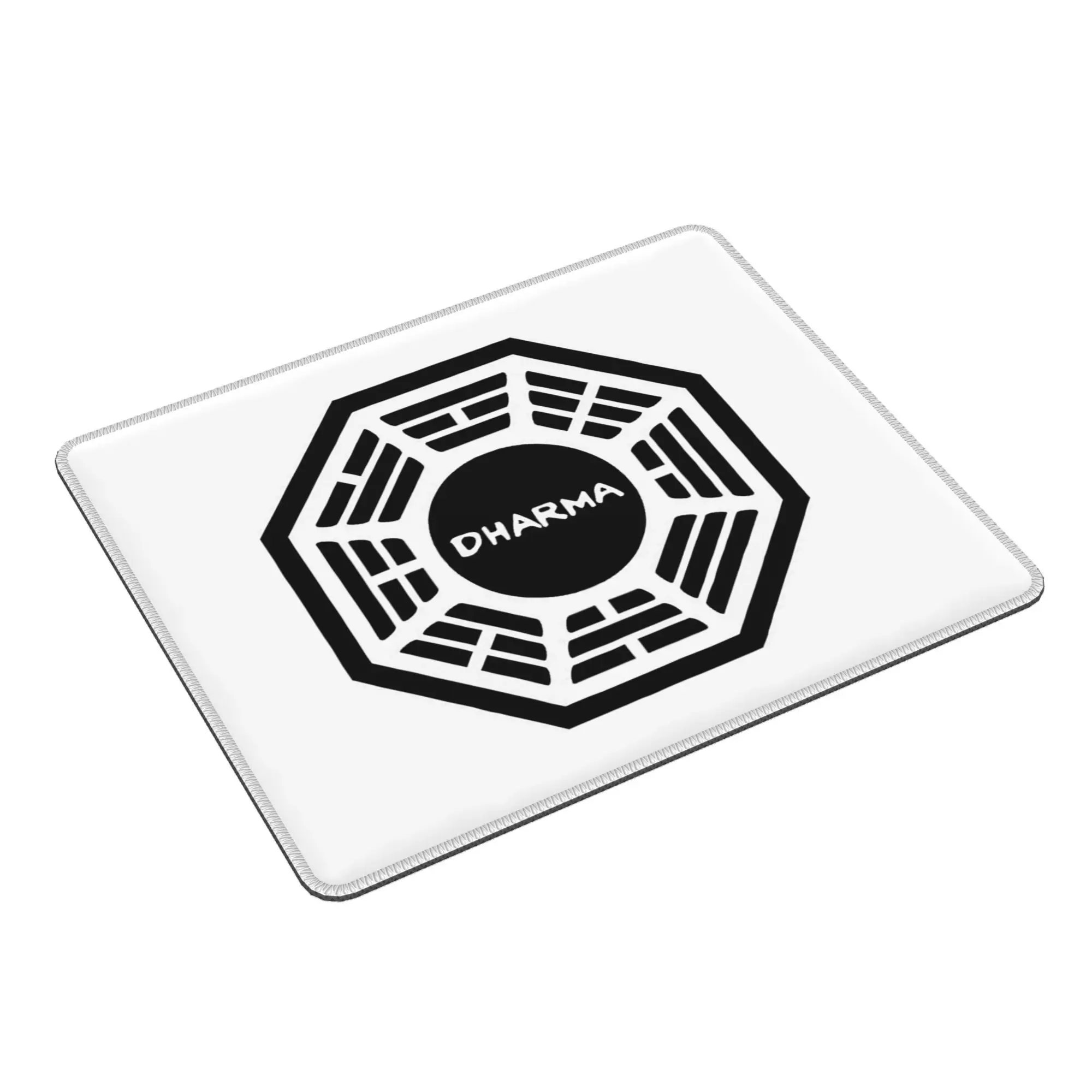 

Коврик для мыши Dharma Initiative, компьютерная клавиатура, коврик для мыши, геймерский коврик для ноутбука, офисные аксессуары, настольные коврики