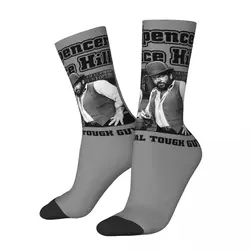 Bud Spencer Und Terence Hill Socks Men's Women's Polyester Casual Socks Harajuku Spring Summer Autumn Winter Socks Gifts