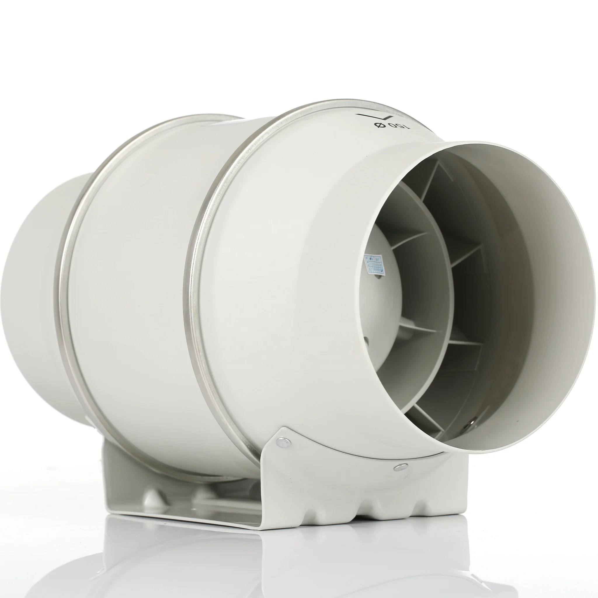 hon&gu an Factory Hot Selling and Portable in Line Duct Fan Silent Exhaust Fan with Big Power Blower OEM/ODM