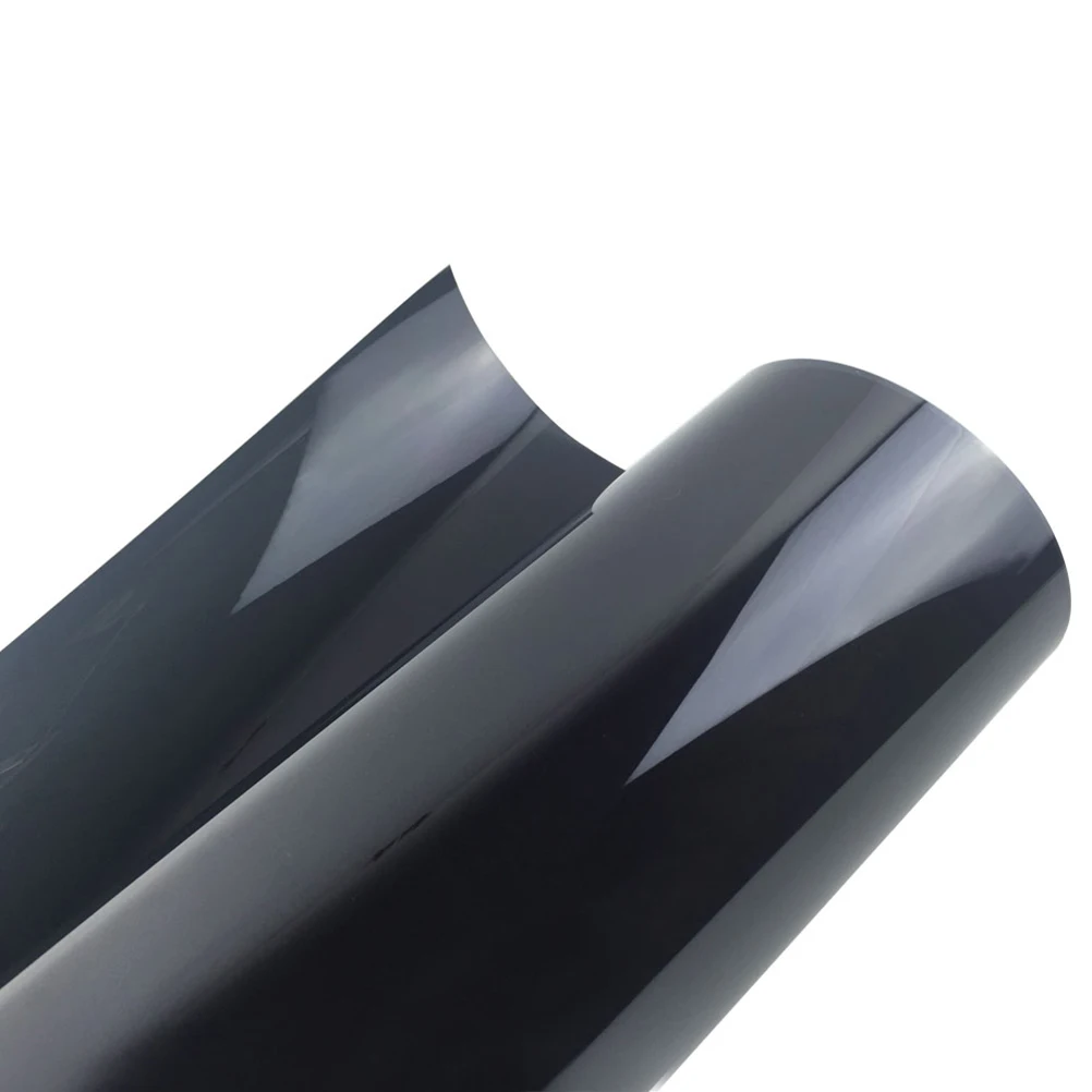 

50Cm Black Car Van Window Tint Film 35% Transmittance Universal Fit For Privacy Sun Glare Heat Reduction Uv Protection