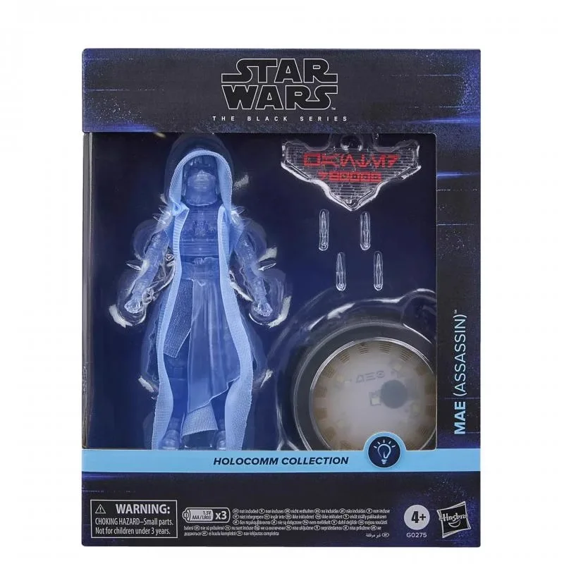 

Hasbro Black Series Star Wars Movie 6-inch Assassin Moi Action Doll Hand Model Decoration Gift Back To School Anime Toys